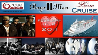 Set Sail On The Boyz II Men Love Cruise! (You Know You Want To)
